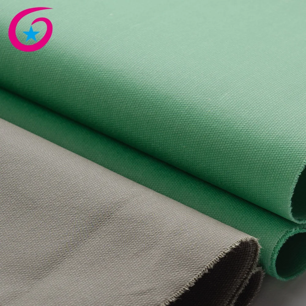 
Hot selling 12oz dye coated laminated pvc coated cotton canvas fabric 