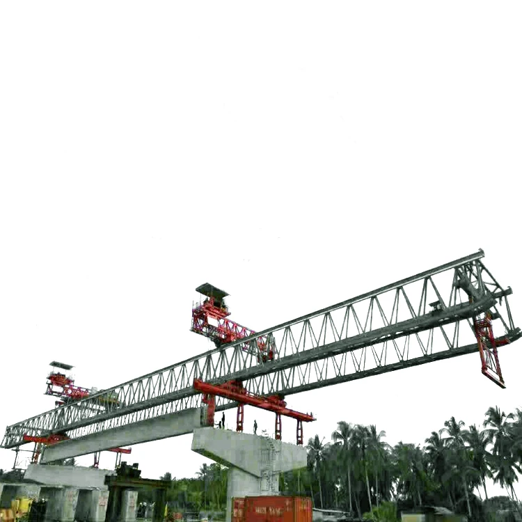 240 тонны мобильного Запуска Козлового Крана оборудования