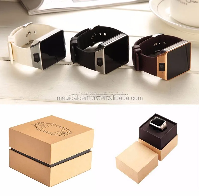 Manufacturing custom Mobile Watch Phones cheap Step motion meter smart watch dz09 for android