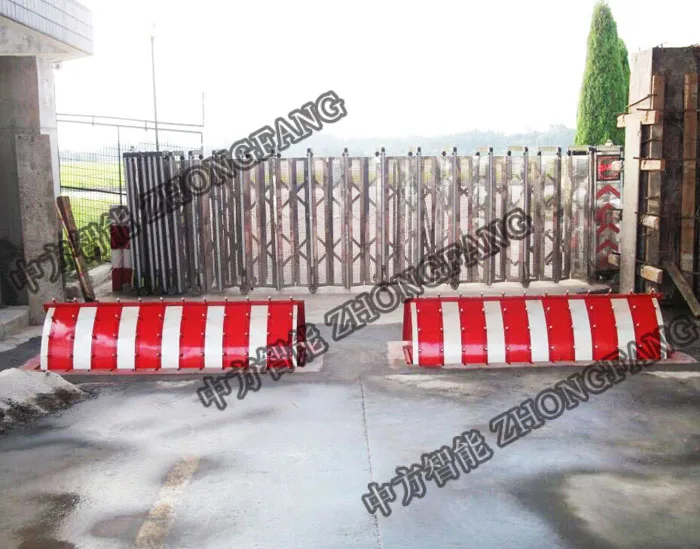 
China best quality 3 meter Road safety barrier to stop heavy duty vihicle 