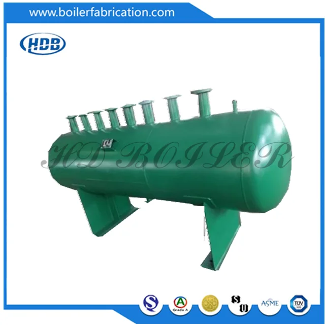 Horizontal Painted Natural Circulated Boiler Steam Drum for Power Station