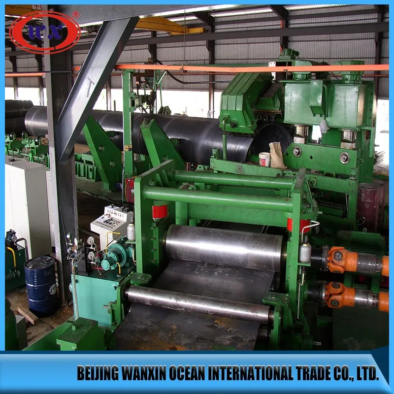 SSAW steel pipe making machine