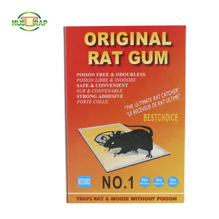 High Quality with Very Sticky Glue To Stick all Rat Pest Snake Bird Glue Trap