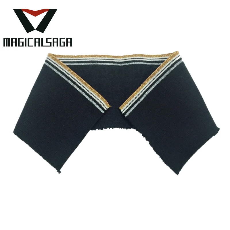 Manufacture cotton 2x2 lycra sports wear flat rib knit collars