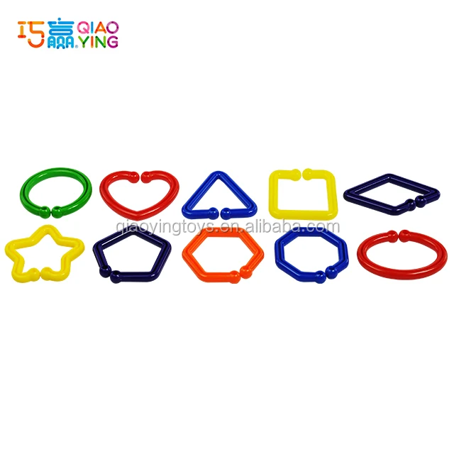 Baby Geo Links, Fine Motor Skills Educational Linking Toys and Baby Links Toys