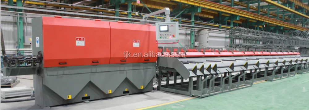 
wire straightening and cutting machine 