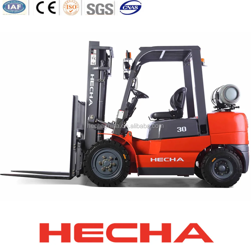 Автоматический вилочный погрузчик 2 5 t подъемник на бензине с японским двигателем