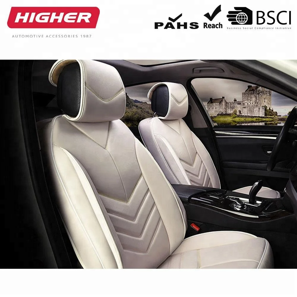 
SZ8012 car interior upholstery leather eco-friendly car seat cover 
