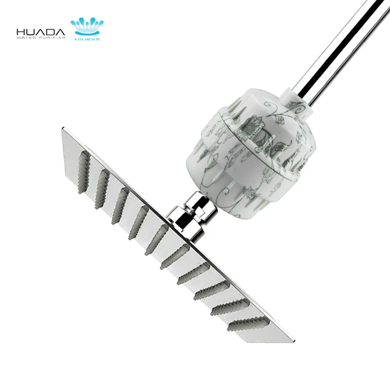 Personal Activated Carbon Water Filter Faucet Plastic Bathroom Ionizer Purifier Household Hotel Removes Chlorine Shower Filter