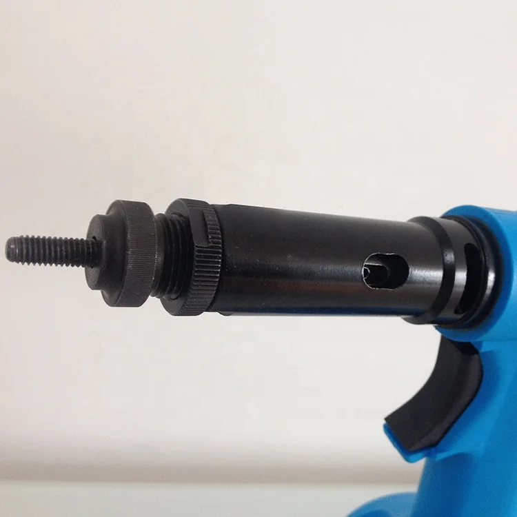 Пневматический пистолет с заклепками из листового металла для гаек M3-M12