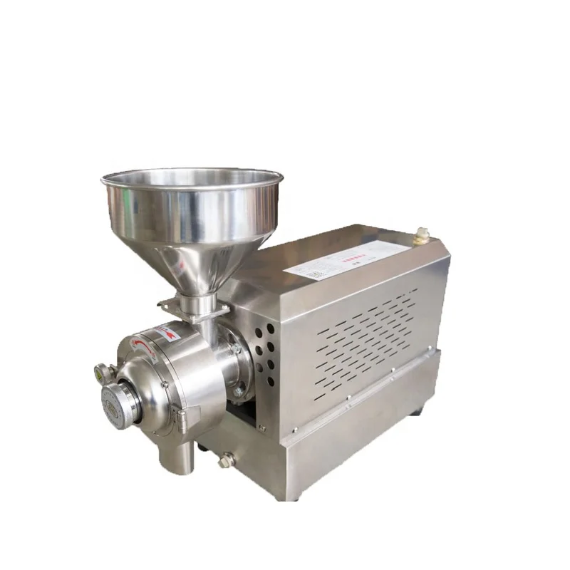 industrial Powder Grinder, Commercial Coffee Bean Powder Grinder Grinding Machine