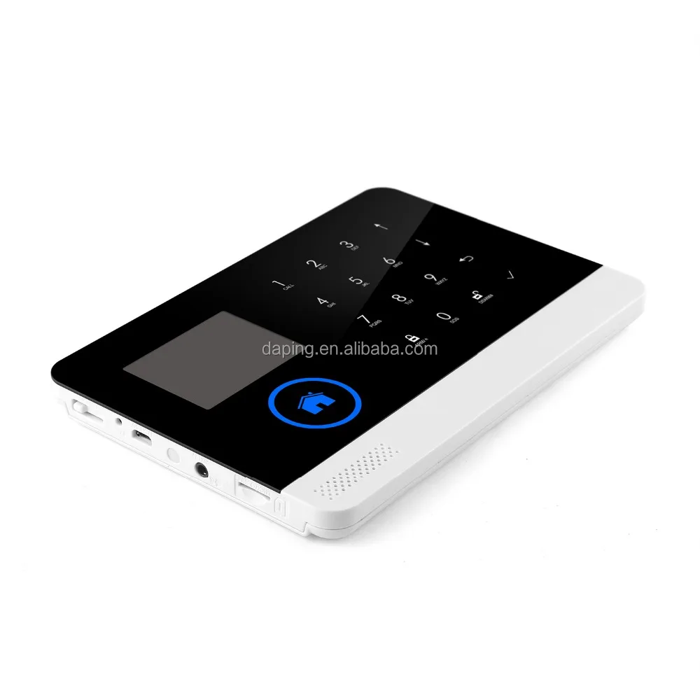 wifi gprs gsm rfid security system diy door sensor camera alarm