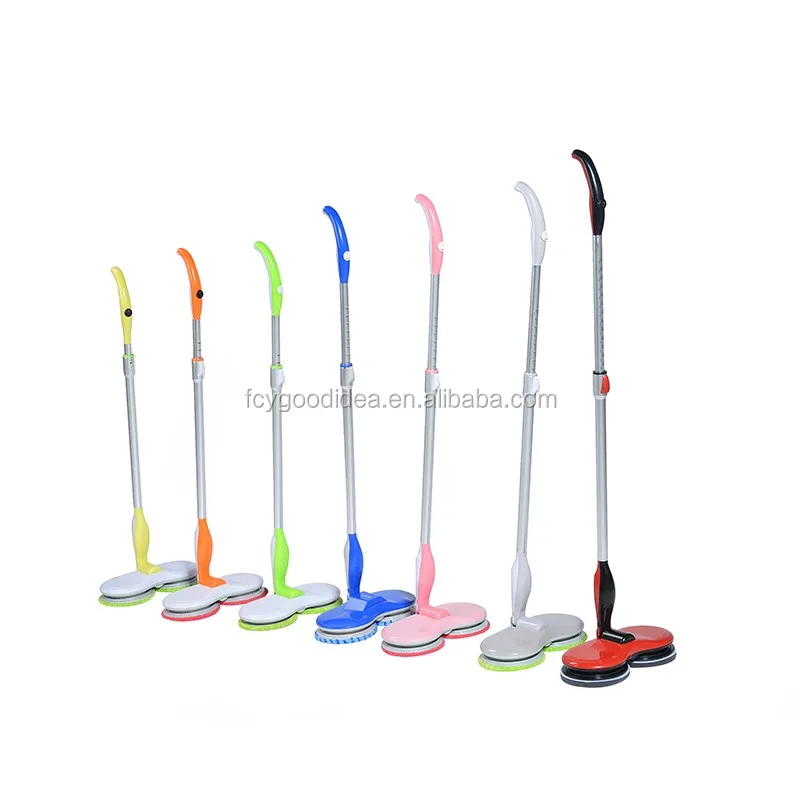 Taiwan online shopping new product spin electric cordless electric mop wit 360 magic mop spare parts