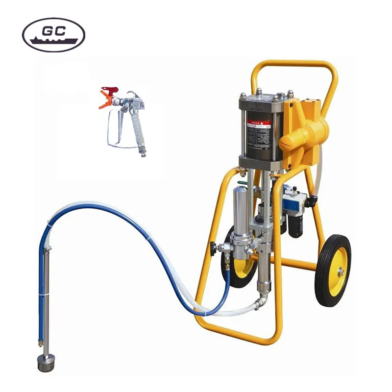 Air Powered Airless Paint Sprayer, Spray Painter