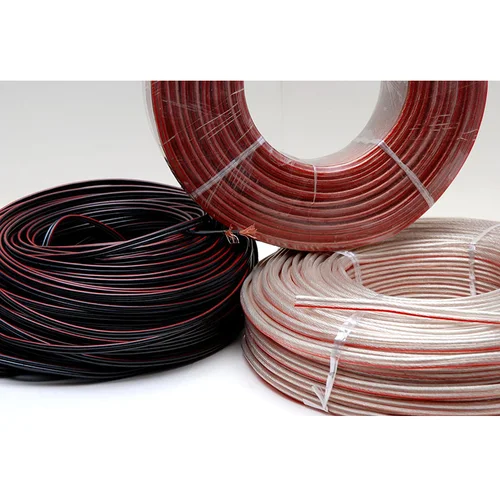 Flat Speaker Cable for Audio Device/Speaker/Electrical Equipment