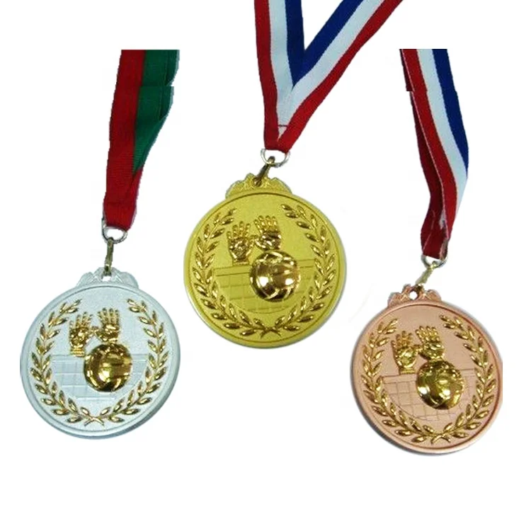3D Metal Custom Match Award Soccer Football Medals