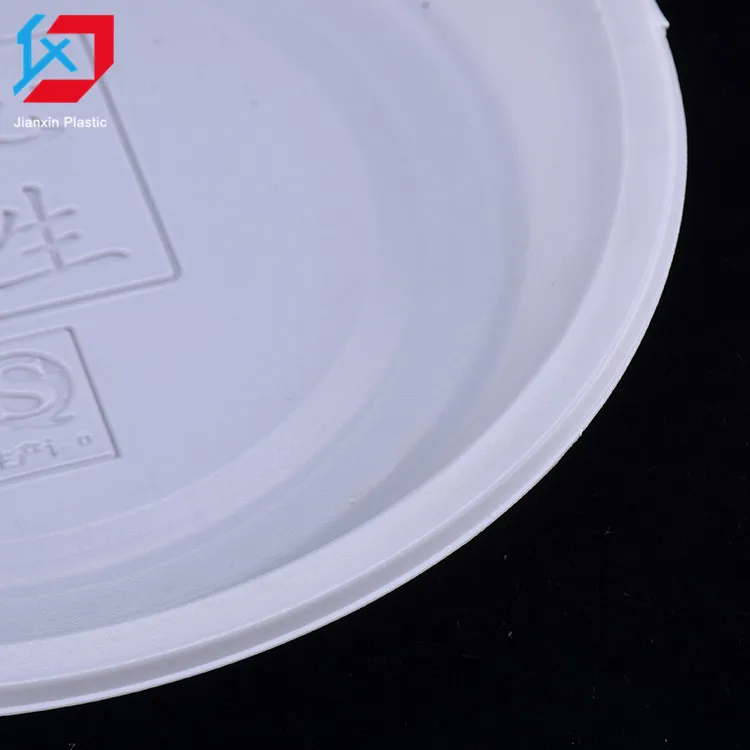 Hot sale customized pp disposable plastic plates for food