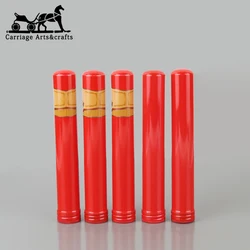 Aluminum Cigar Packaging Tube Screw Cap/Child Resistant Cap