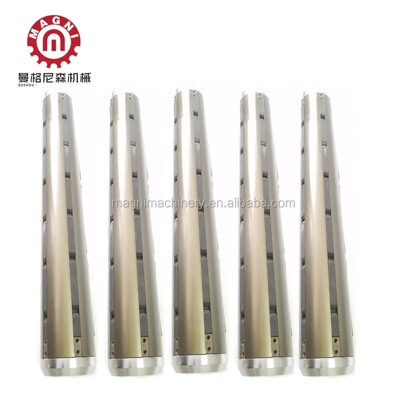 2024 High Quality Bidirectional Cantilevered Bobbin Winding Air Shaft Pneumatic Expandable Axes