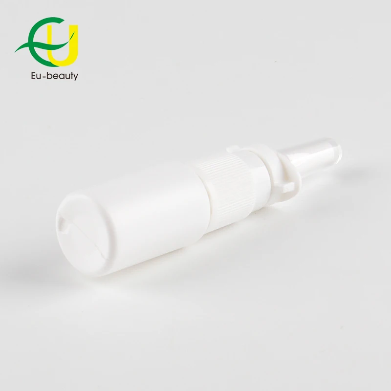 Medical garde spray pump 20/410 nasal sprayer with PE bottle