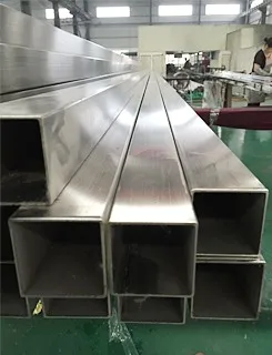 box pipe hollow section 200 300 400 series stainless steel square pipe