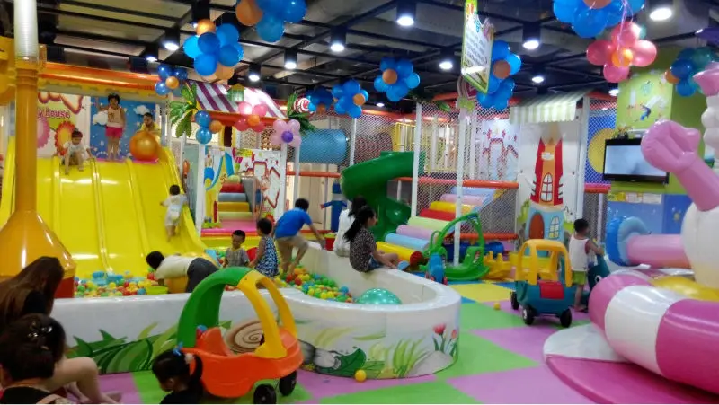 CHD-446 amusement children commercial indoor playground equipment mated donkey cow for indoor playground