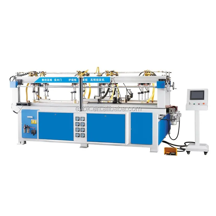 
China supplier CNC HF door production line frame assembling machine 