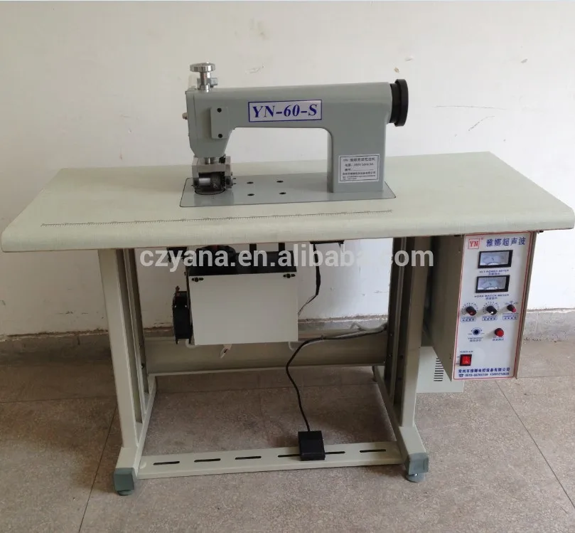
Ultrasonic lace machine for fabric flower making 