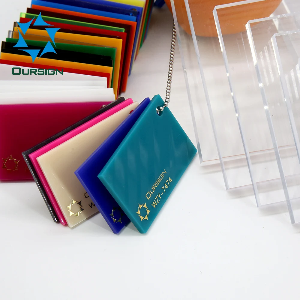 Transparent Plastic Mica PMMA Sheet