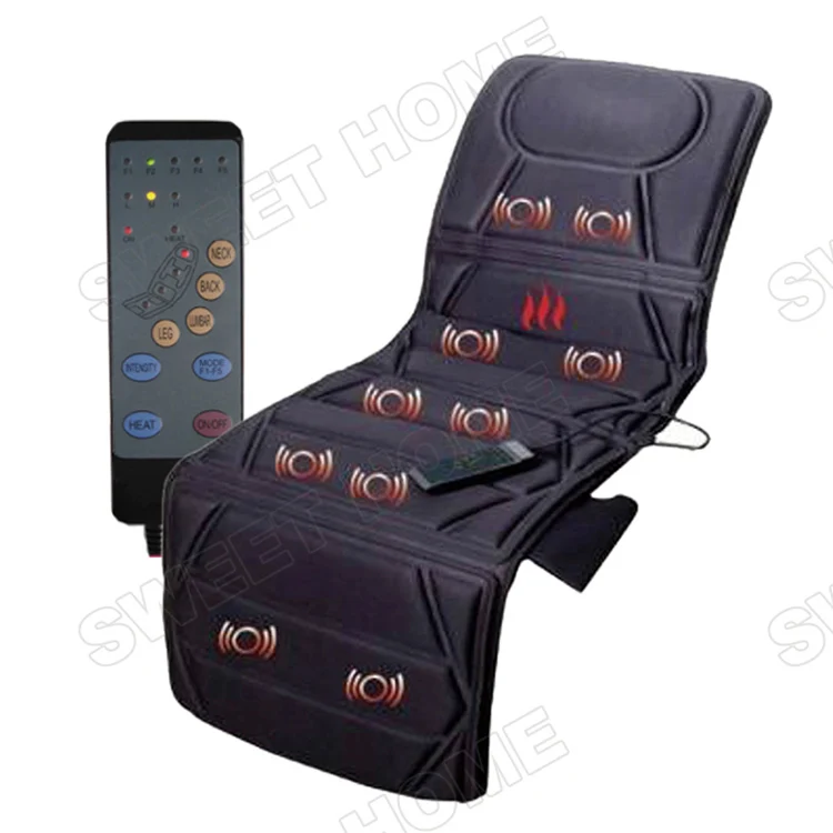 
Electric Full Body Heat Massage Mattress Pad Vibration Shiatsu Back Massager As Seen On TV  (60613906623)