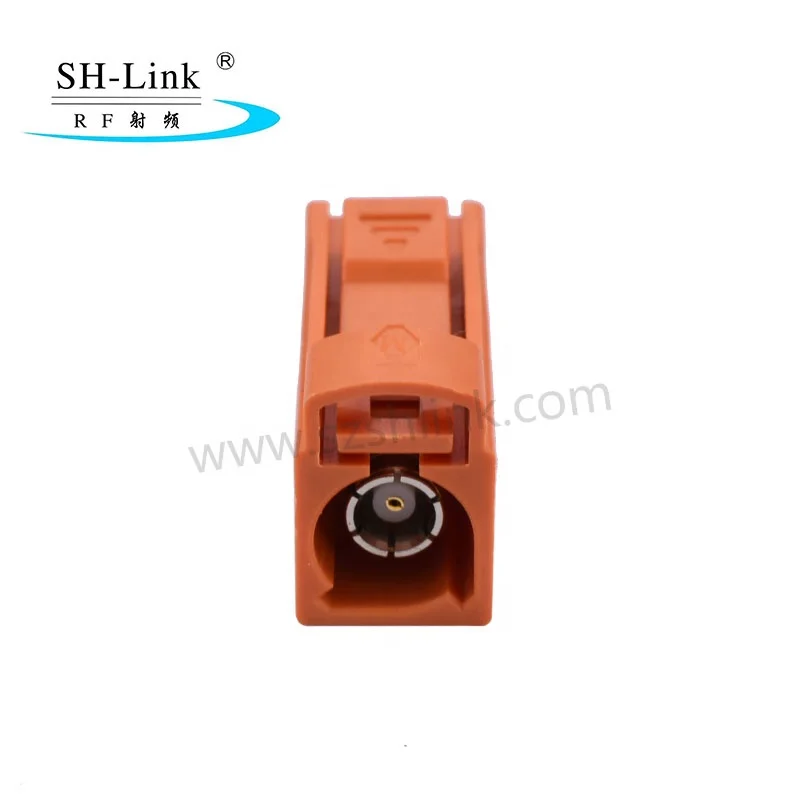 Fakra long female head connector with code M is a patented product with excellent quality, beautiful appearance and easy to use