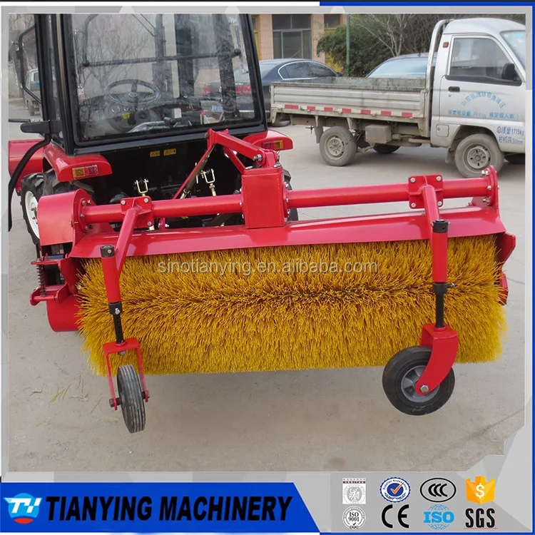 2019 Hot sale 3 point hitch snow sweeper for farm tractor 20-100hp