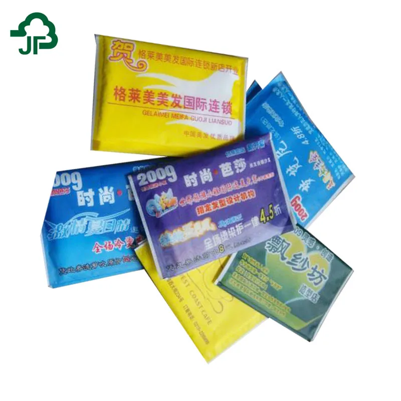 Promotional Advertising Cheap Wallet Tissue Paper Travel Wallet Paper