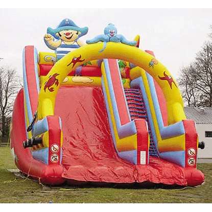 SLIDERRR Inflatable Bounce House Castle