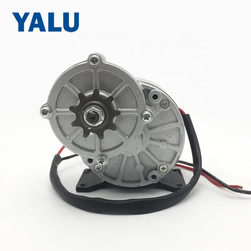 Hot Sale Promotion MY1016Z2 250W 24V UNITEMOTOR Electric Bike Kit Golf Carts 36V Brush Gear Robot DC Motor For Razor Scooter