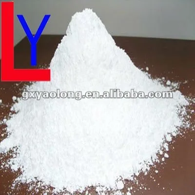 Natural calcite powder price of pure light calcium carbonate 800mesh