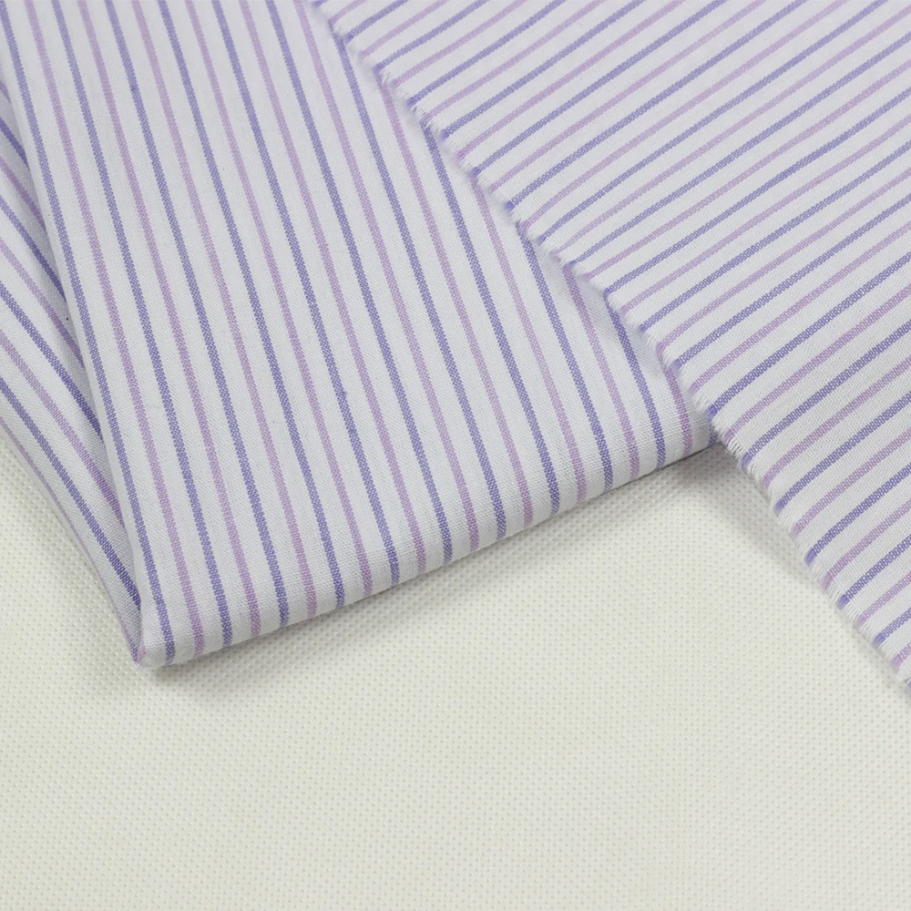 100% cotton yarn dyed woven twill fabric for bed sheet fabric