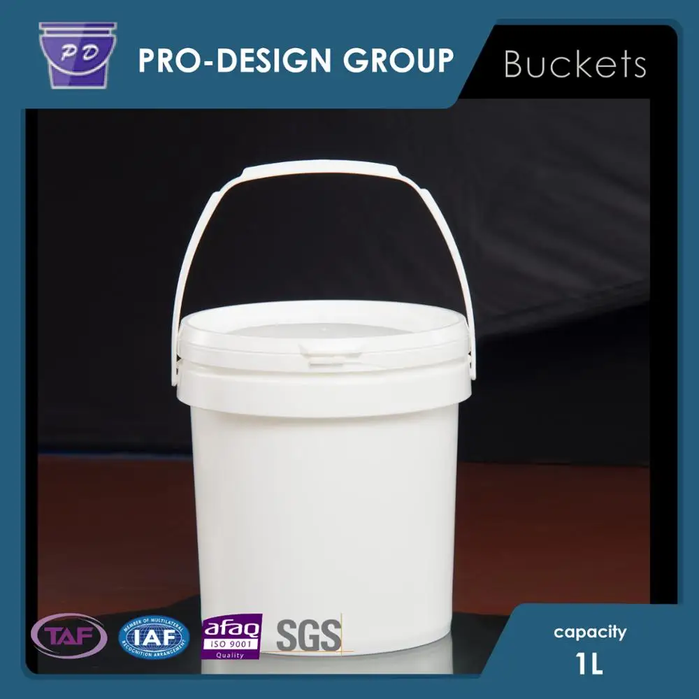 
1 gal gallon taiwan made high quality food grade plastic bucket 