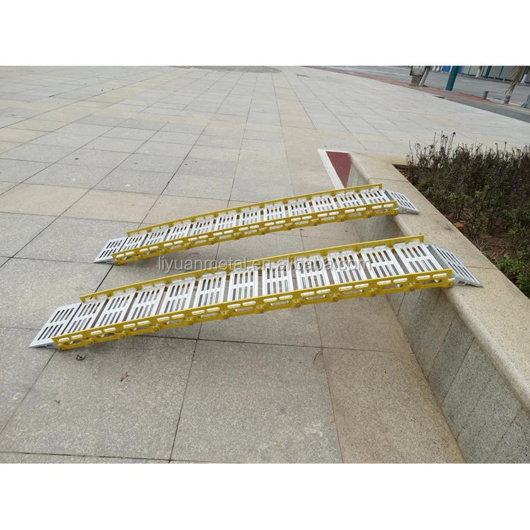 High quality aluminum folding atv ramps for sale