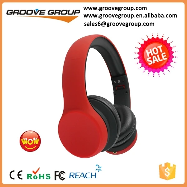 Rubber Shell Headband Active Noise Canceling Headphones