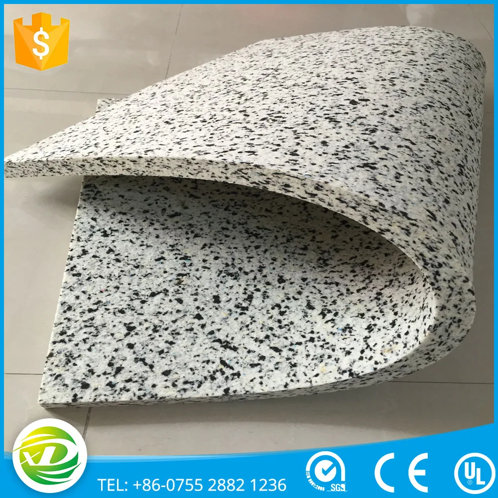 
High grade rebond foam matress high density foam mattress 