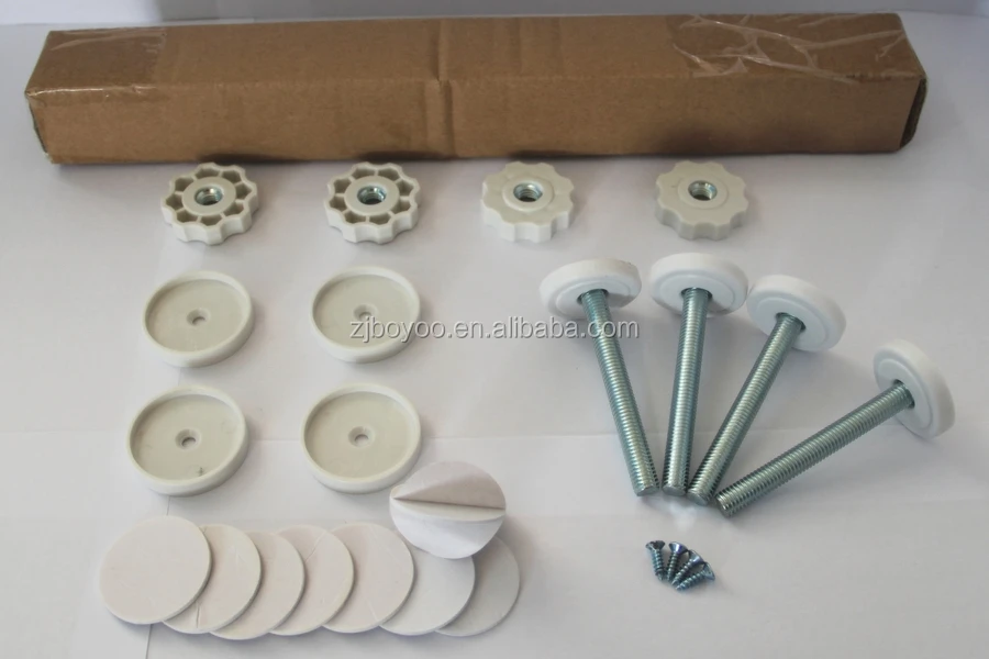 Baby Gates Accessory Screw Bolts Kit Fit for All Pressure Mounted Walk thru Gates (8mm 4 Pack)