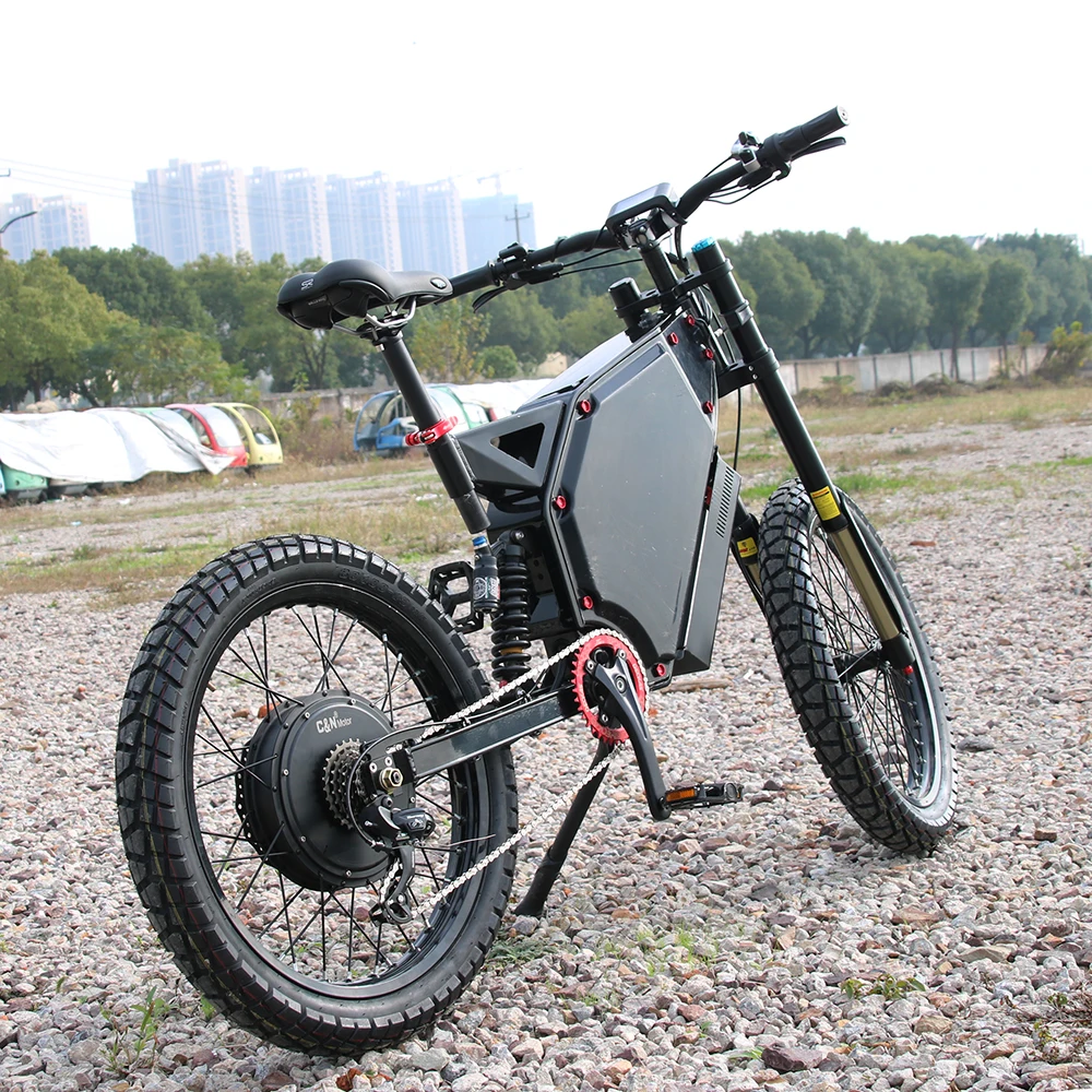 LEILI 72 volt electric bicycle battery 5000w electric bike e- bike