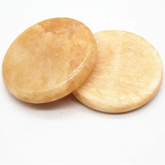 Высококачественные крупные нефритовые массажные камни редкий желтый нефритовый горячий спа энергетический камень для массажа тела