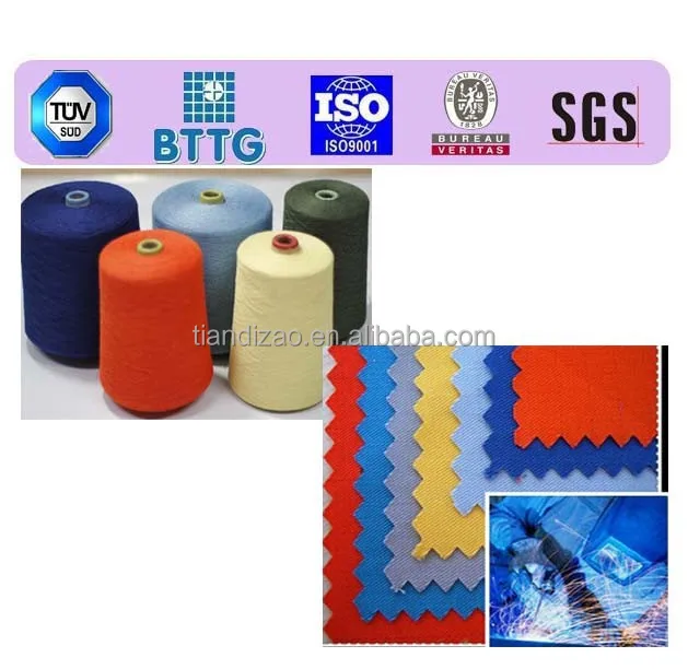 Арамид пряжа и ткани для газа, химическая, нефтяной промышленности