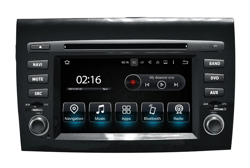 Autoradio fiat bravo with android system