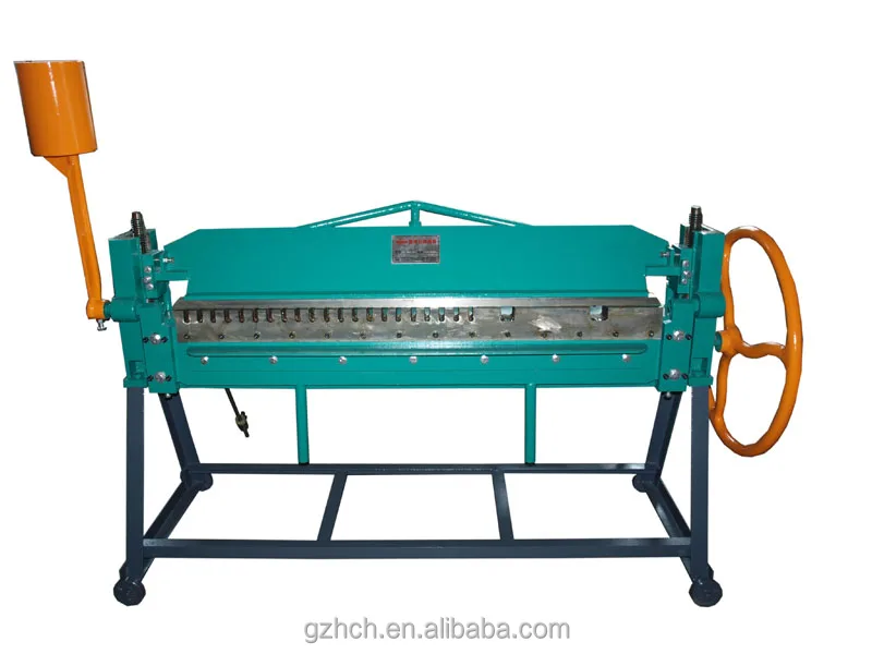 Вентиляции и кондиционирования Фланцевая лист машина для гибки кромок для трубопровода