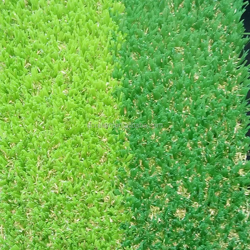 non filling sand four colors natural Grass for Garden Soccer Field Synthetic Grass