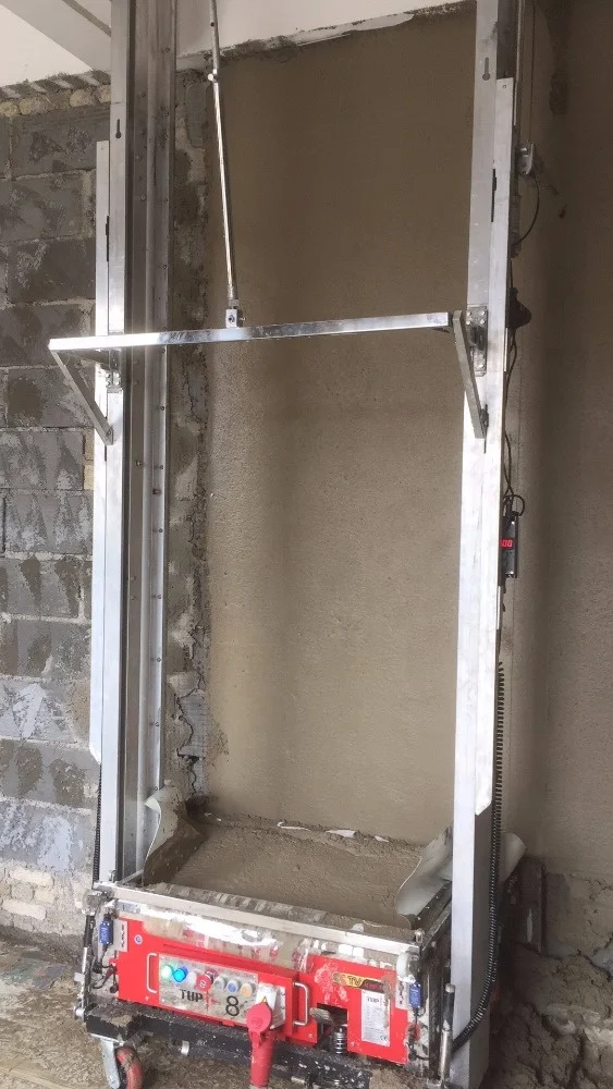 TUPO Automatic Wall Plaster Machine Building Wall Plaster Machine Rendering Machine