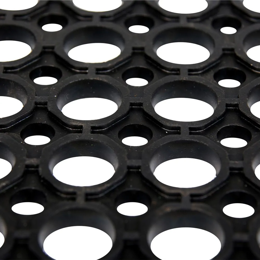 Hot selling rubber stair non slip protection step tread mat